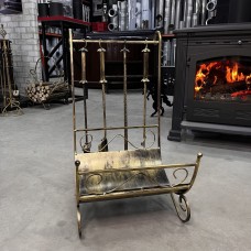 Кований набір для каміну №3