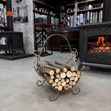 Дровниця кована 