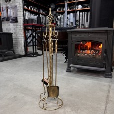 Кований набір для каміну №5 