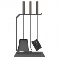 Камінний набір SAVEN Set 6 L black