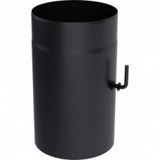 Шибер стальний Ø 130